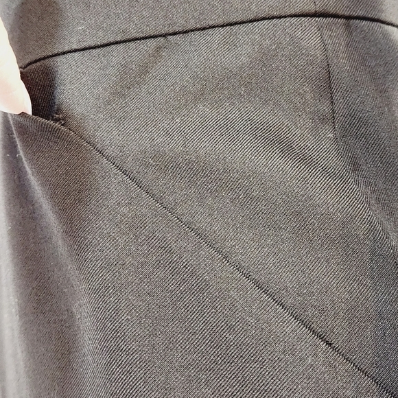 J Crew Factory Tailored Lightweight Wool Dress Size 4 - Picture 5 of 16